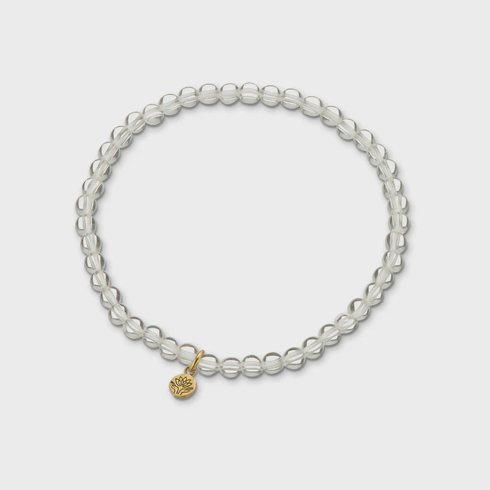 Crystal Quartz Healing Gem Bracelet