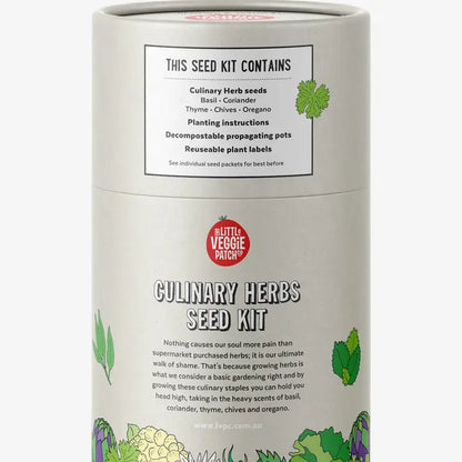 Culinary Herbs Seed Kit