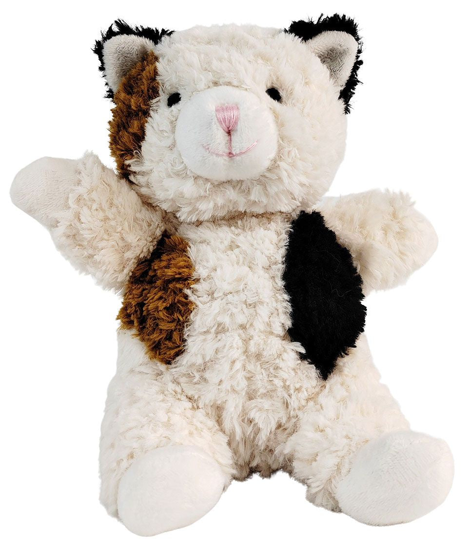 Curly Cat Soft Toy