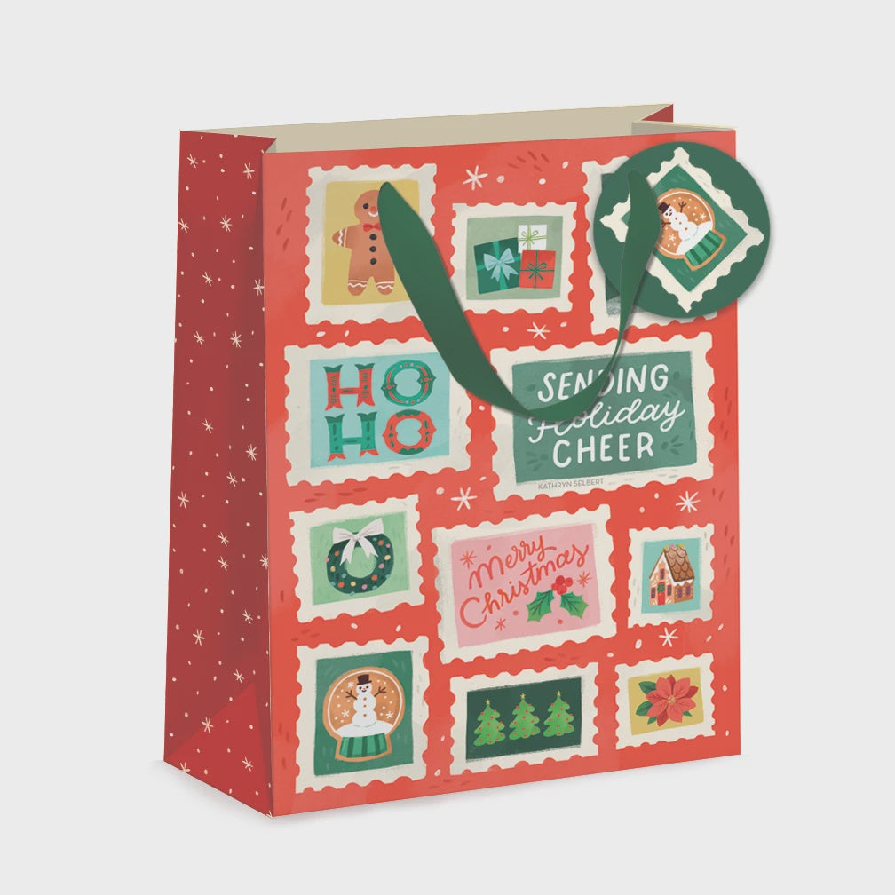 Holiday Cheer Gift Bag - Medium