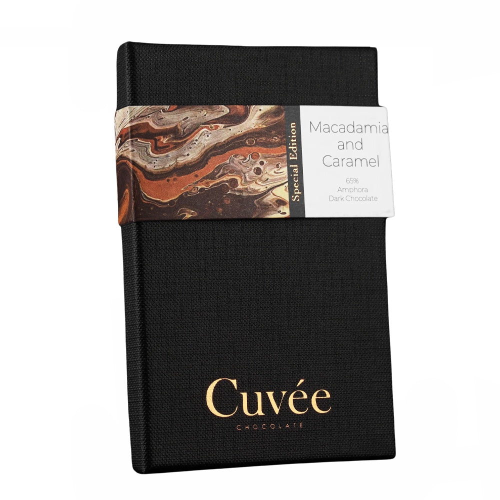 Cuvee Chocolate Roasted Macadamia and Caramel 70g - Special Edition