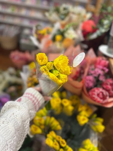 Daffodil Day Posy