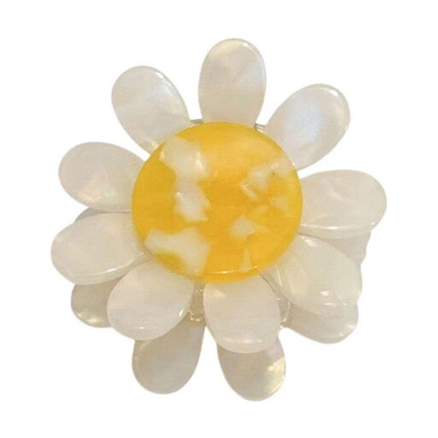 Daisy Claw Clip