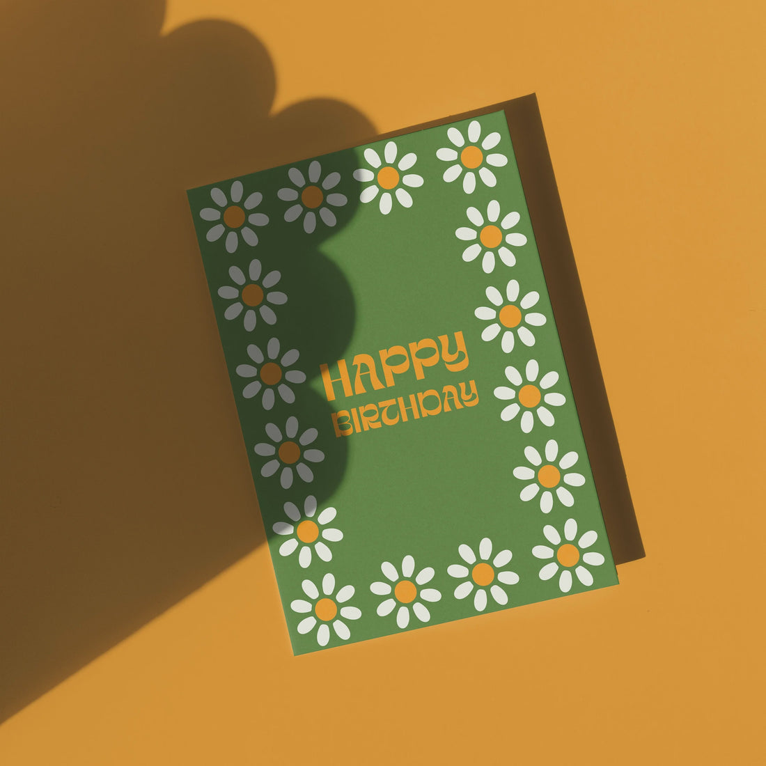 Happy Birthday Daisy Greeting Card