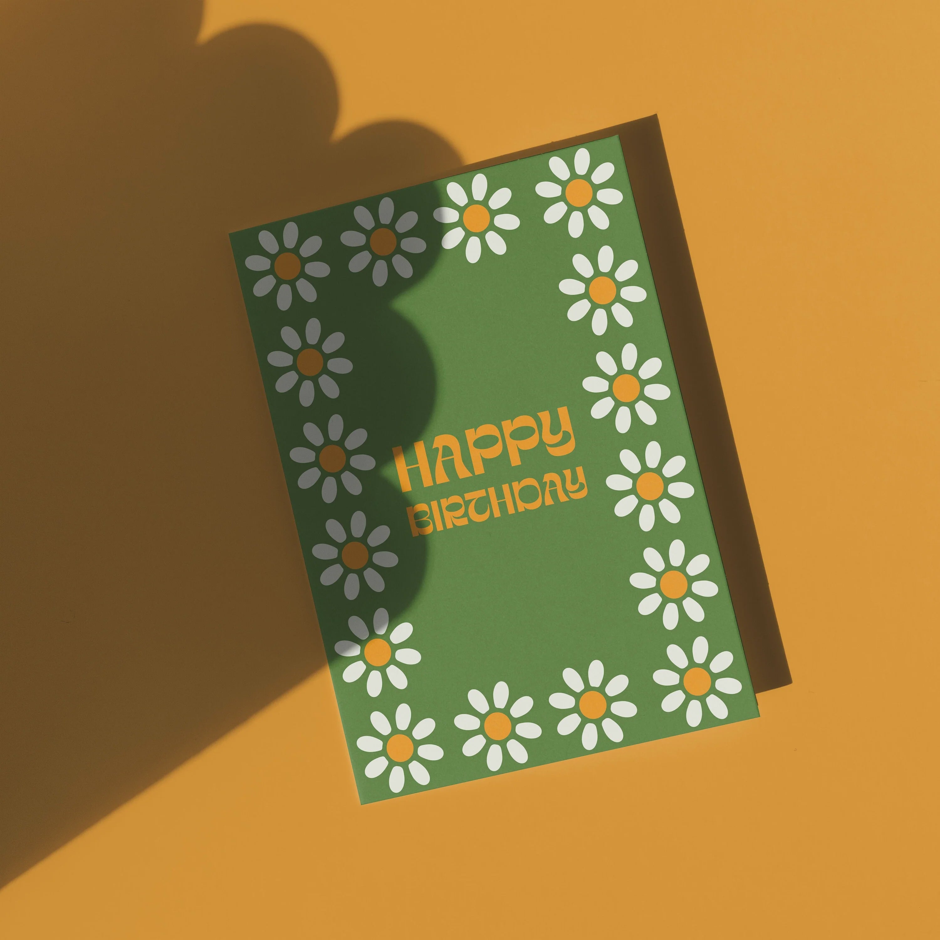 Happy Birthday Daisy Greeting Card