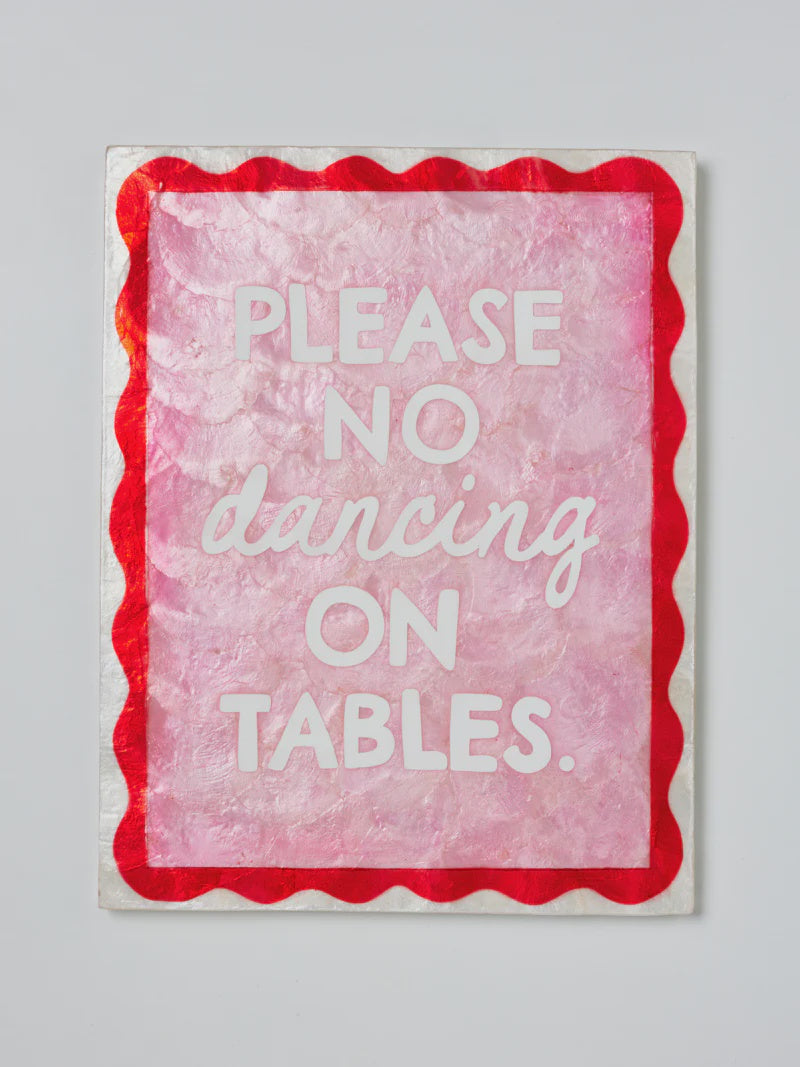 Fun House Dancing Tile Wall Art