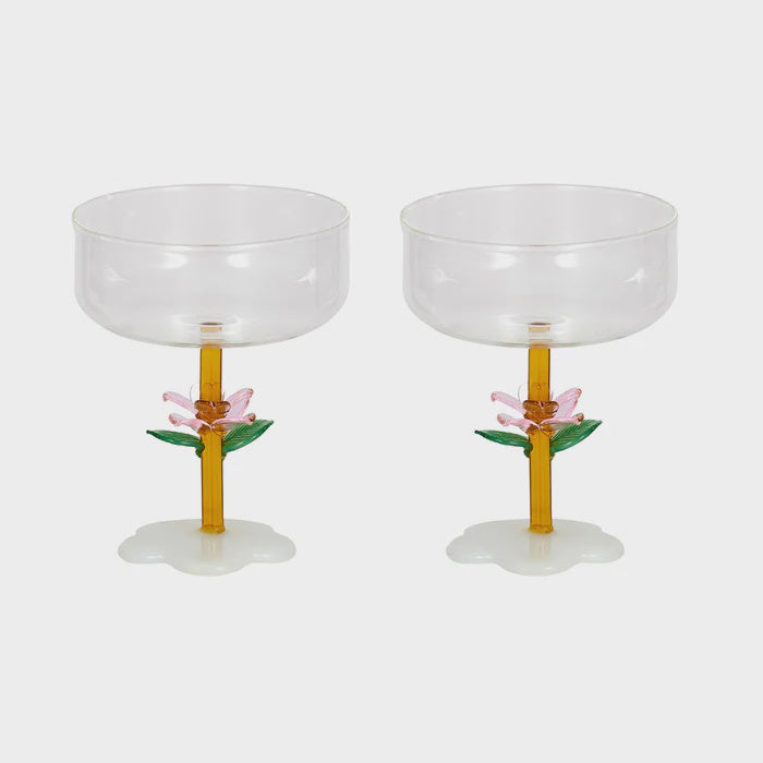 Daphne Champagne Coupe - Set of 2