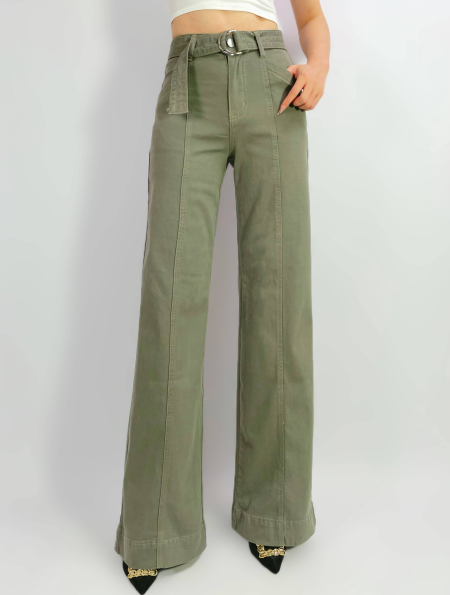 Darcy Belted Jean
