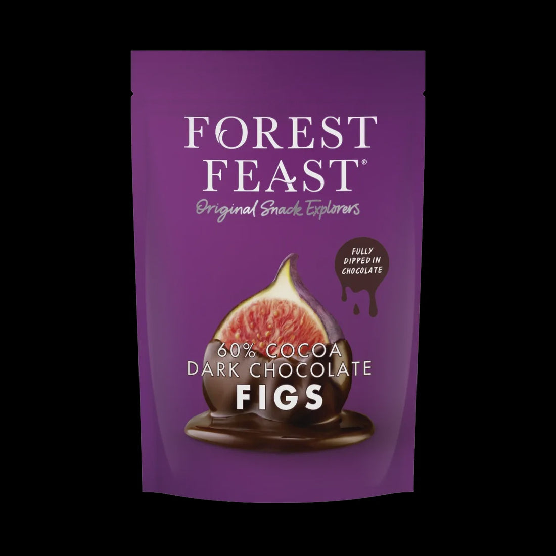Forest Feast Belgian Dark Chocolate Figs 140g
