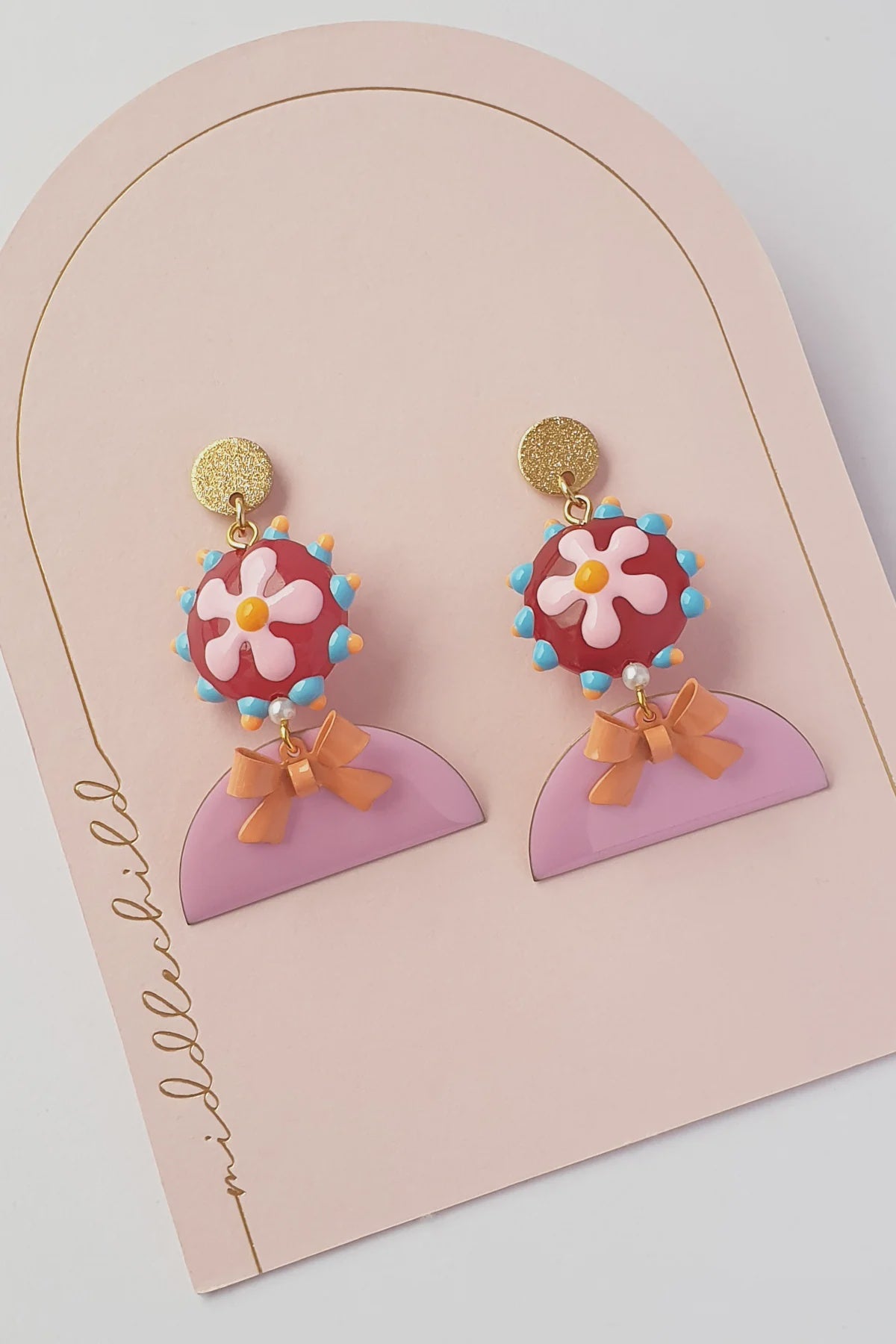 Darling Earrings - Orchard