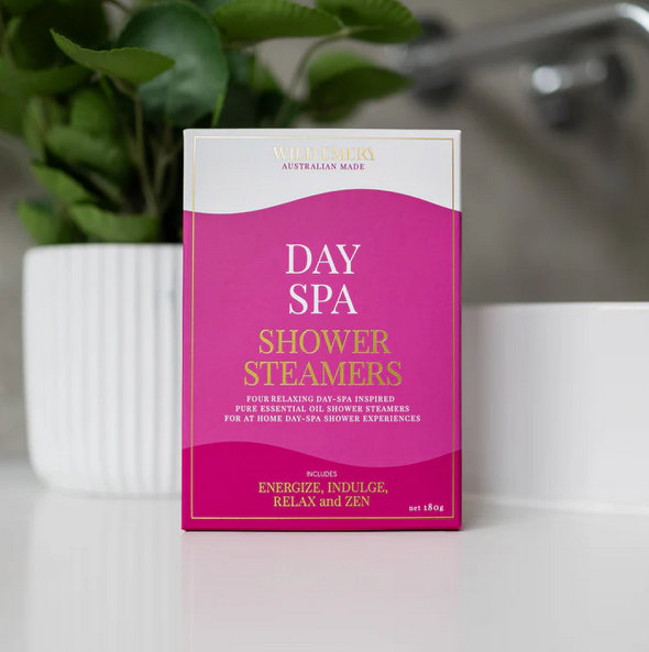 Day Spa Shower Steamers - Set of 4