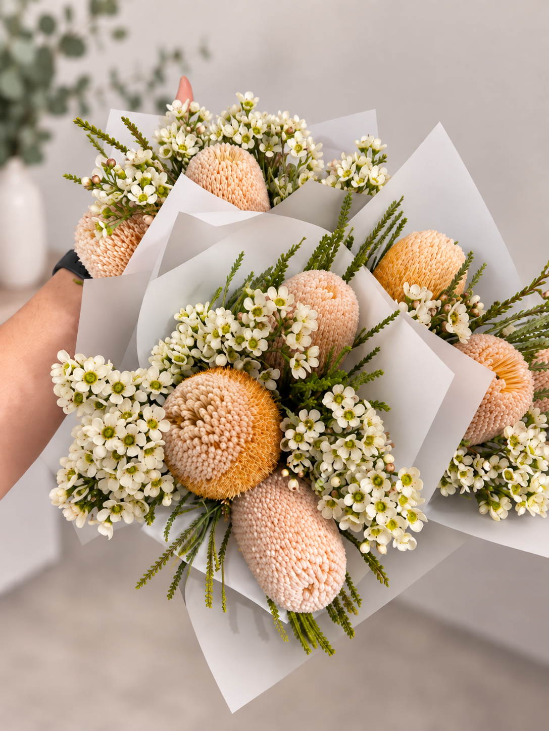 Banksia &amp; Wax Bunch