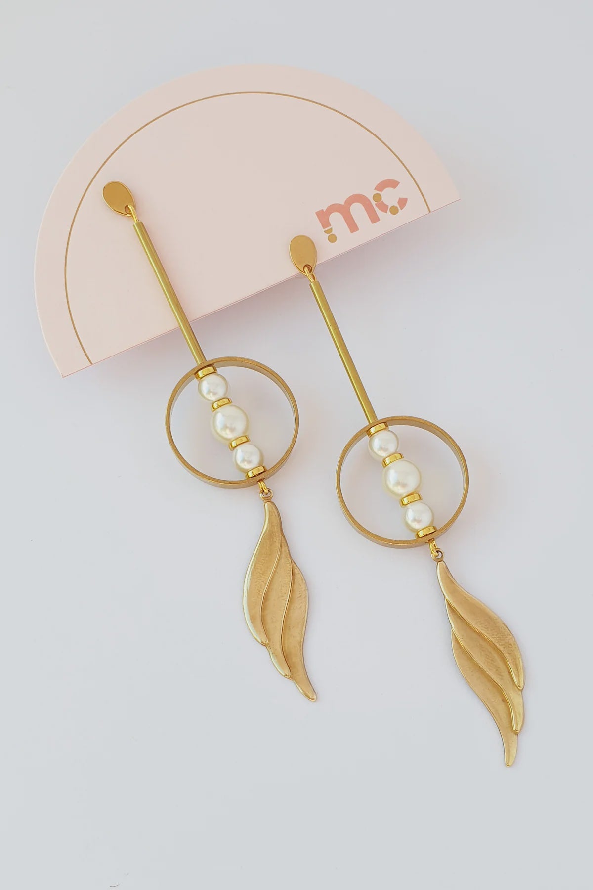Descendant Earrings - Long