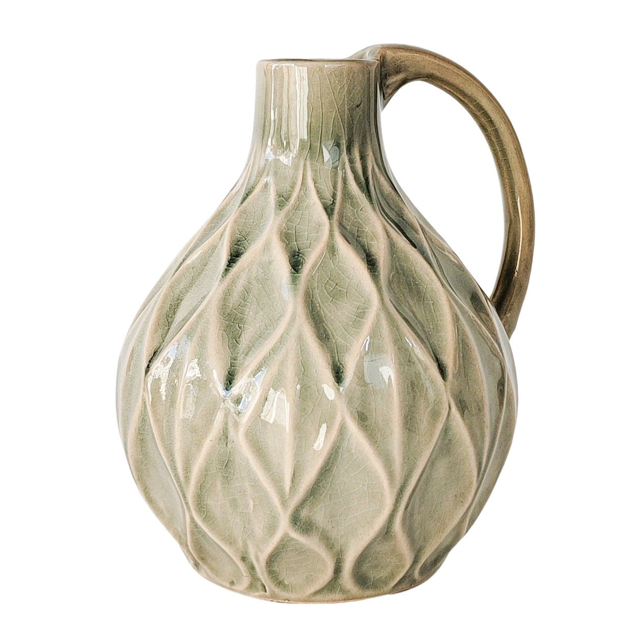 Diamond Jug - Sage