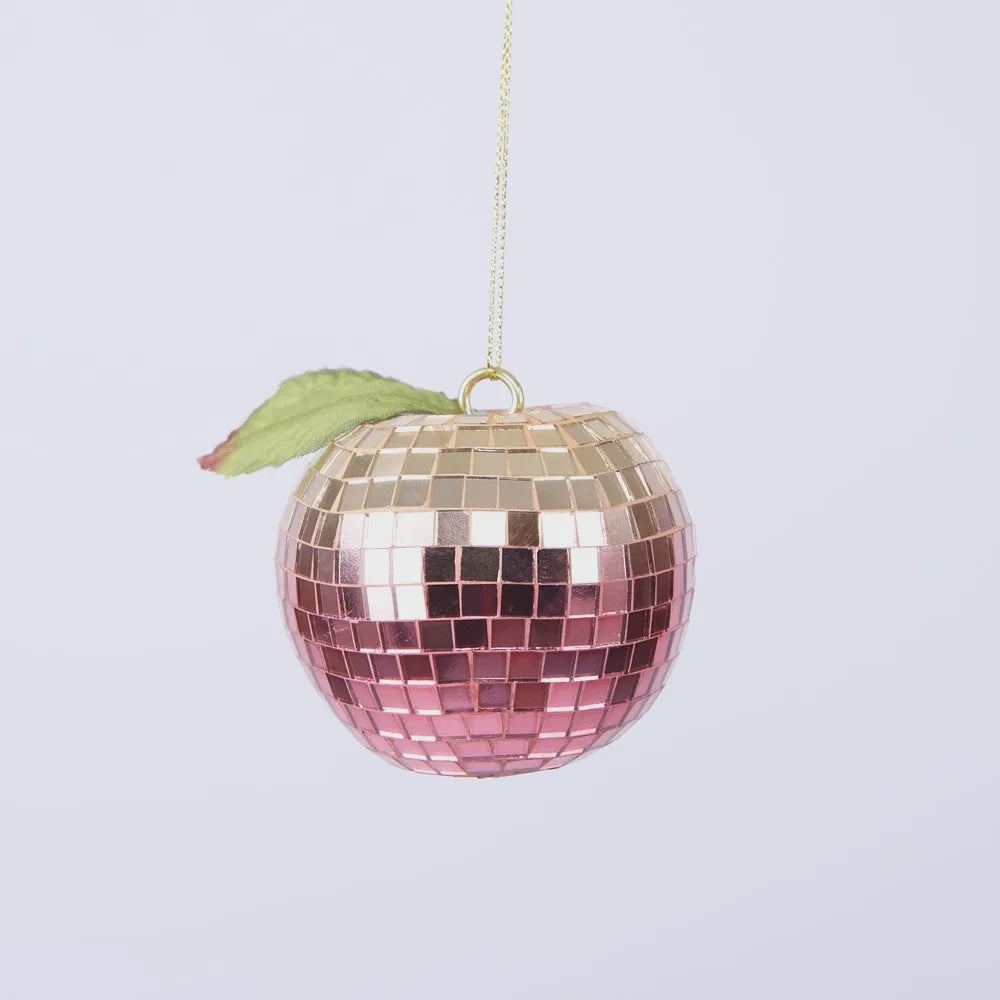 Disco Apple Hanging Decoration