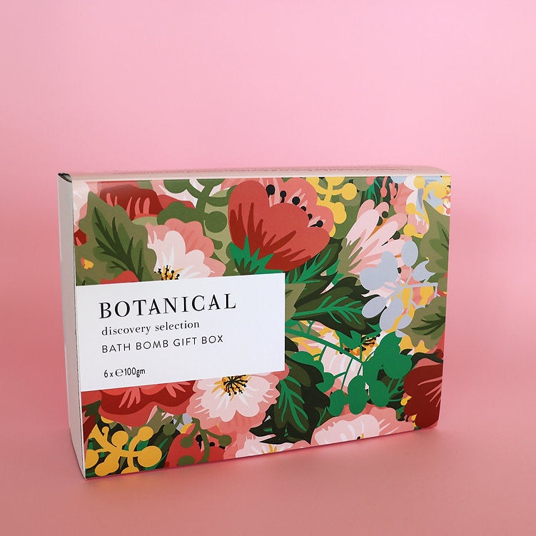 Bath Bomb Discovery Gift Box of 6