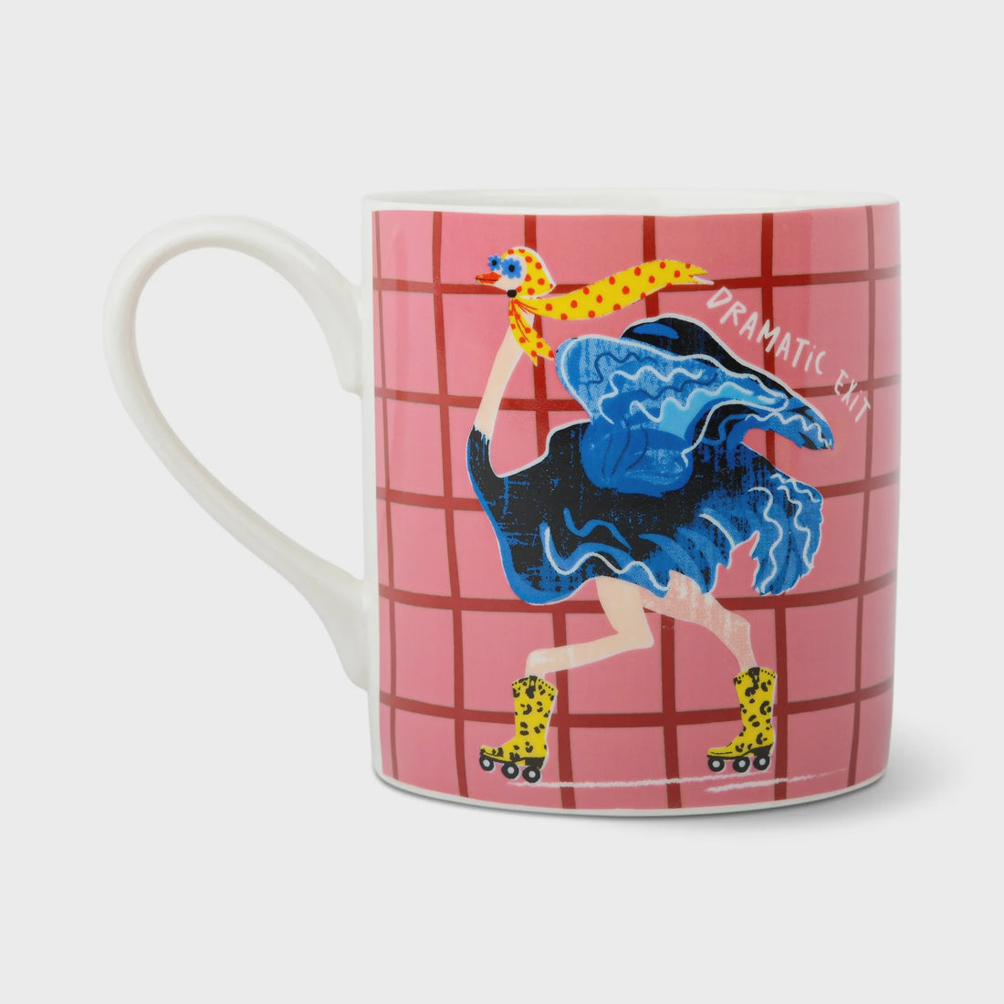 Dramatic Exit Mug