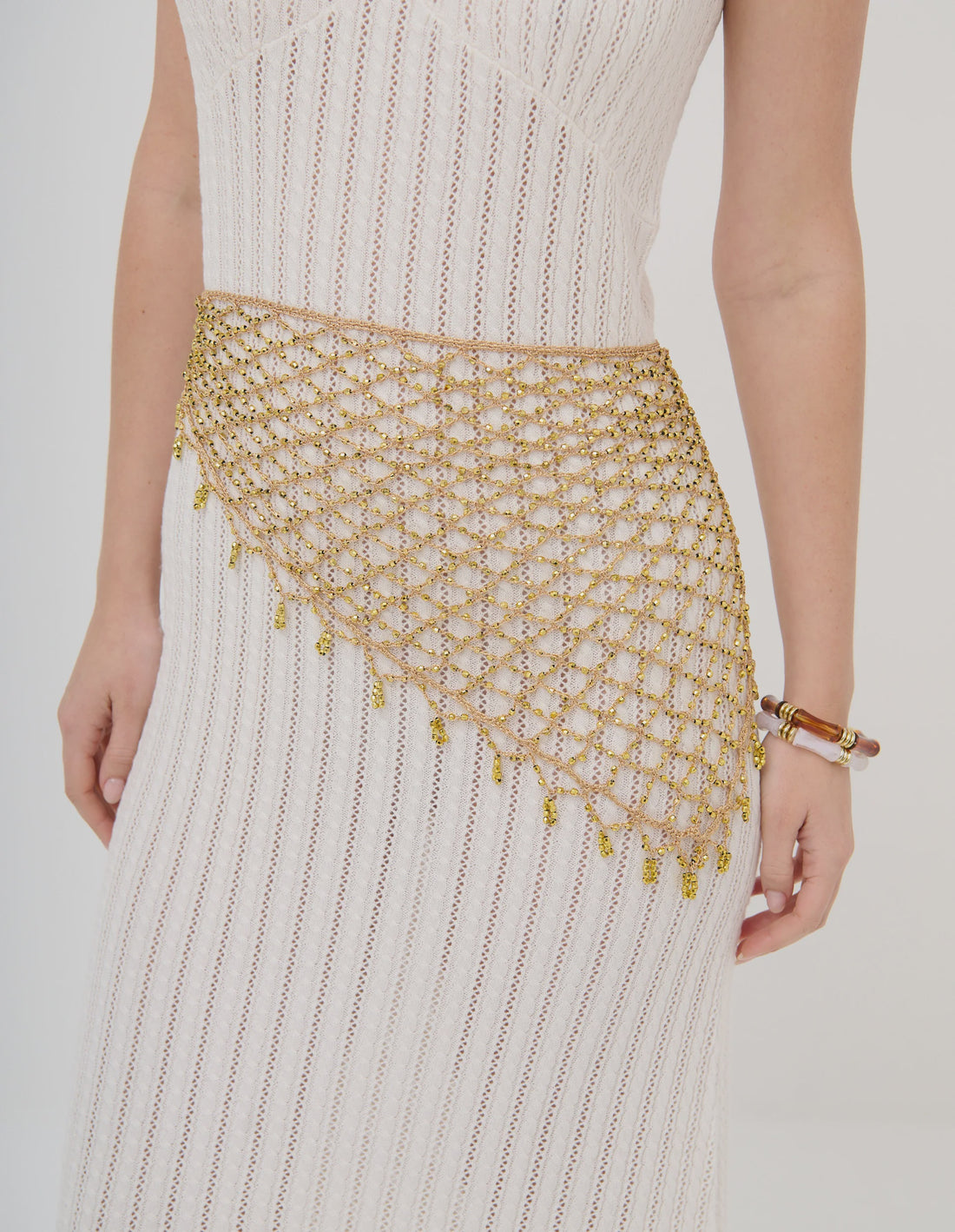 Dune Shimmering Waist Tie