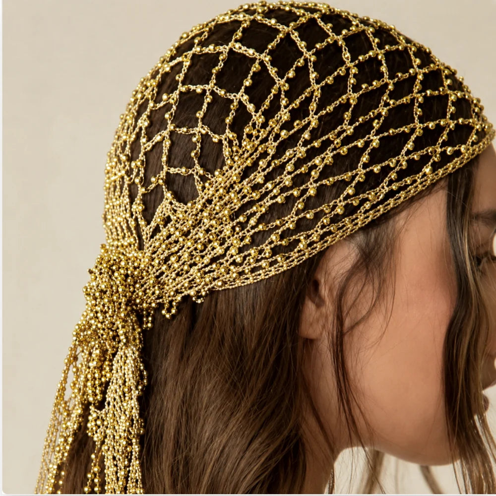 Dune Shimmering Waist Tie