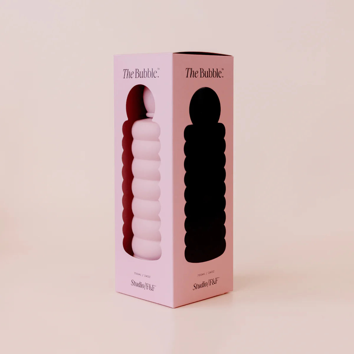 The Bubble - Dusty Rose - Reusable Water Bottle 700ml