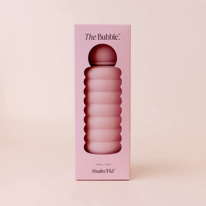 The Bubble - Dusty Rose - Reusable Water Bottle 700ml