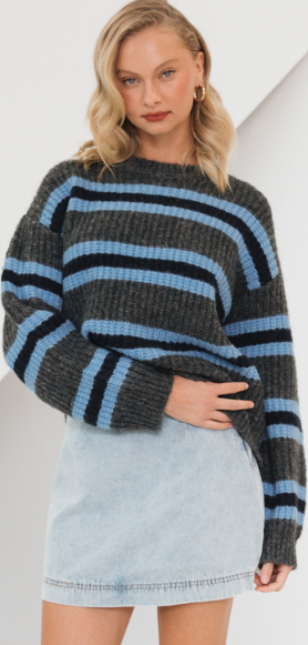 Dylan Stripe Knit Jumper