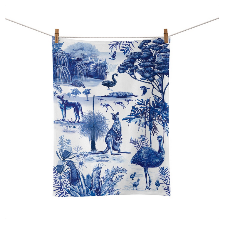 Dynasty of Nature Tea Towel