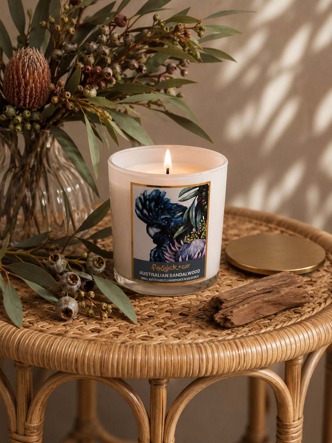 Australian Sandalwood Soy Candle