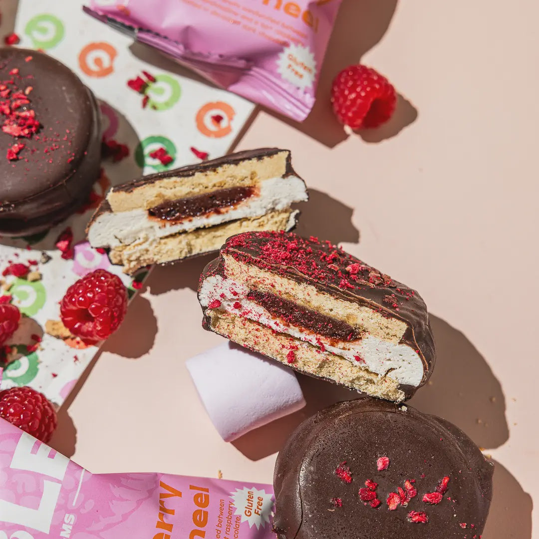 Raspberry Love Wheels