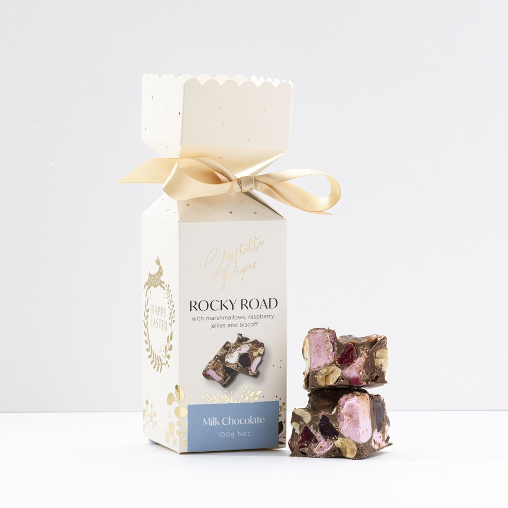Charlotte Piper Easter Rocky Road 100g - Milk