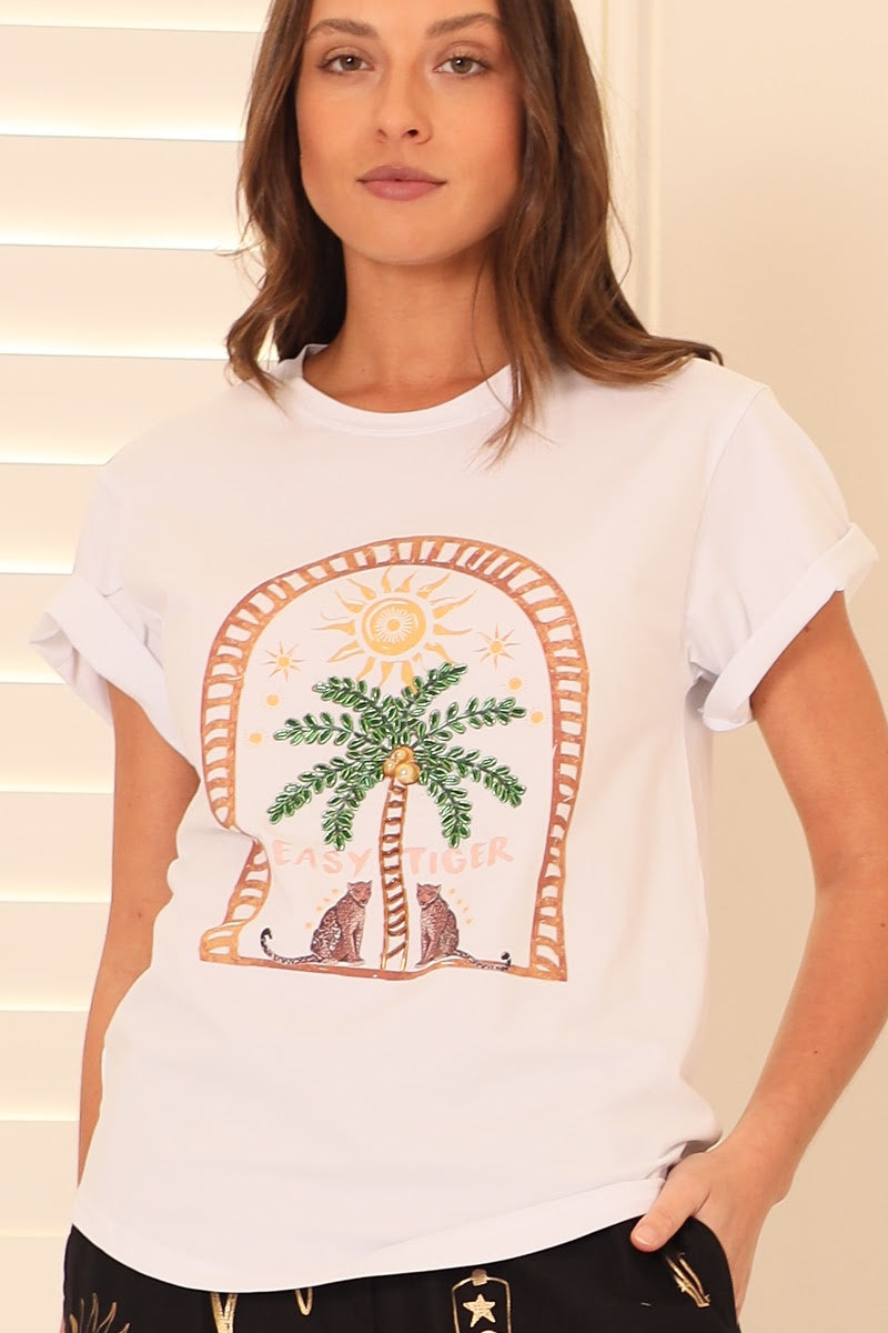 Easy Tiger Tee