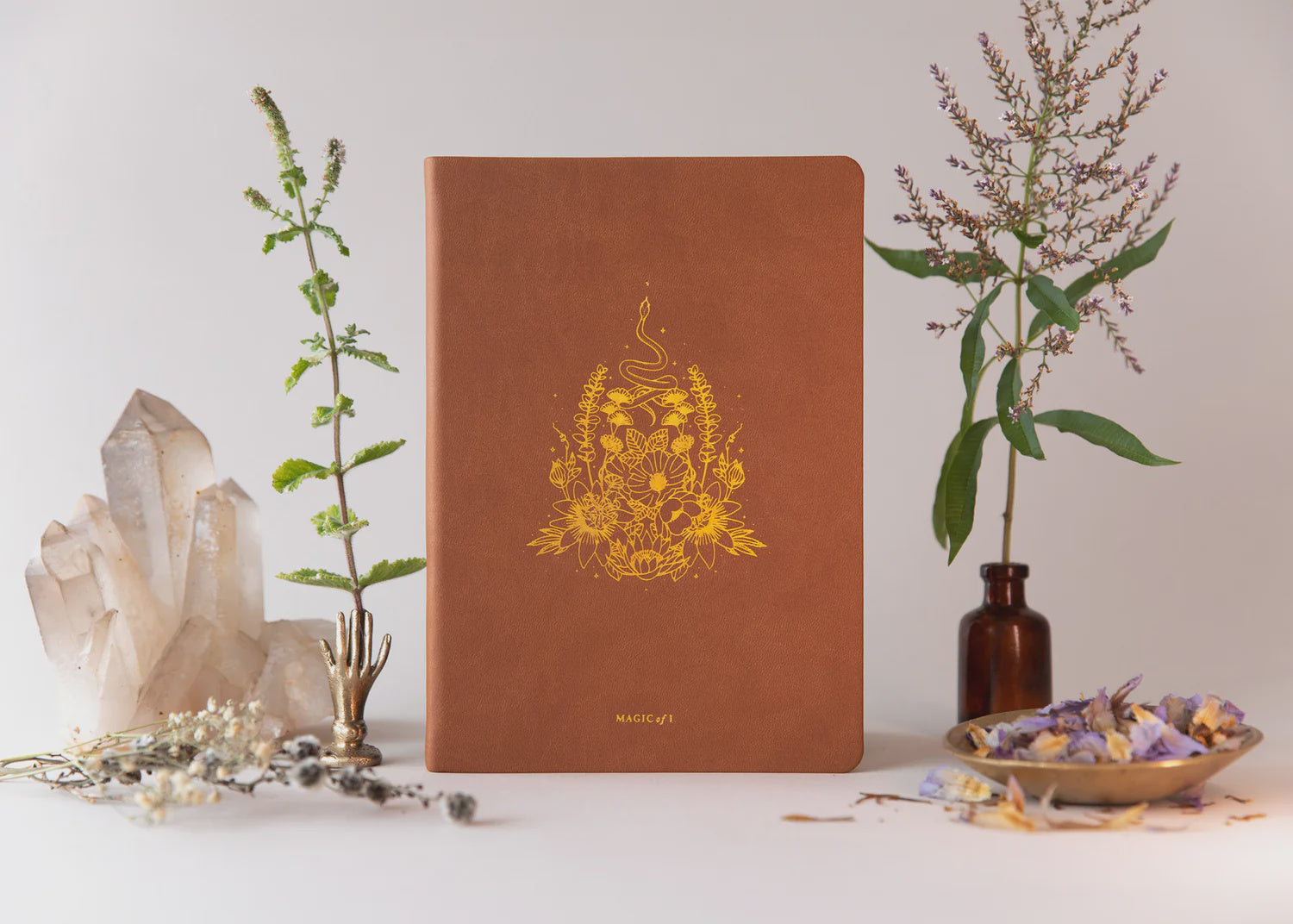 Magic Of I A5 Journal - Eden Desert Brown