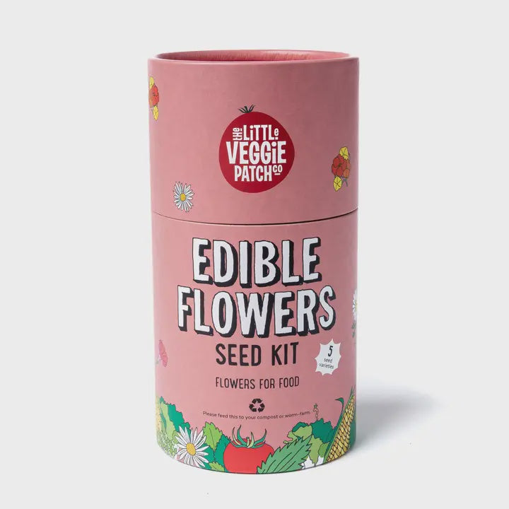 Edible Flowers Seed Kit