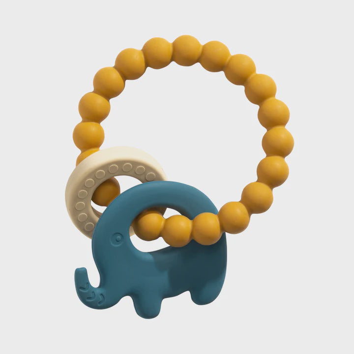 Elephant Teether Ring