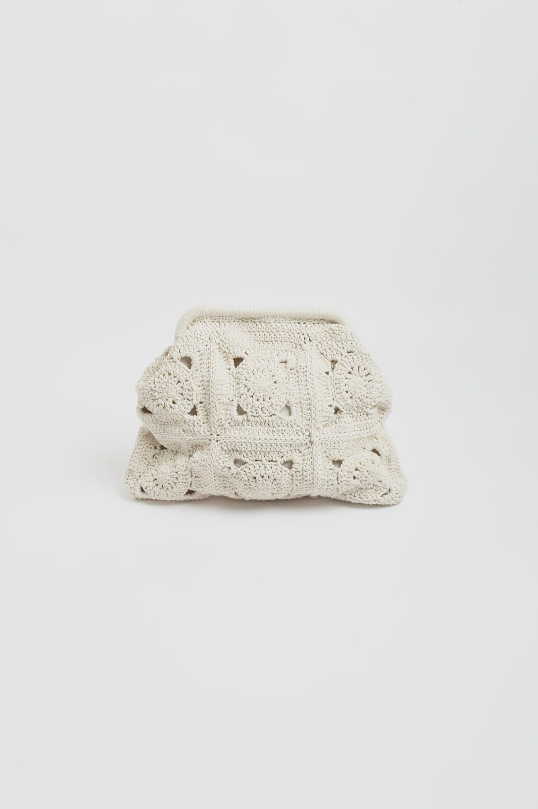 Ellie Clip Top Crochet Clutch