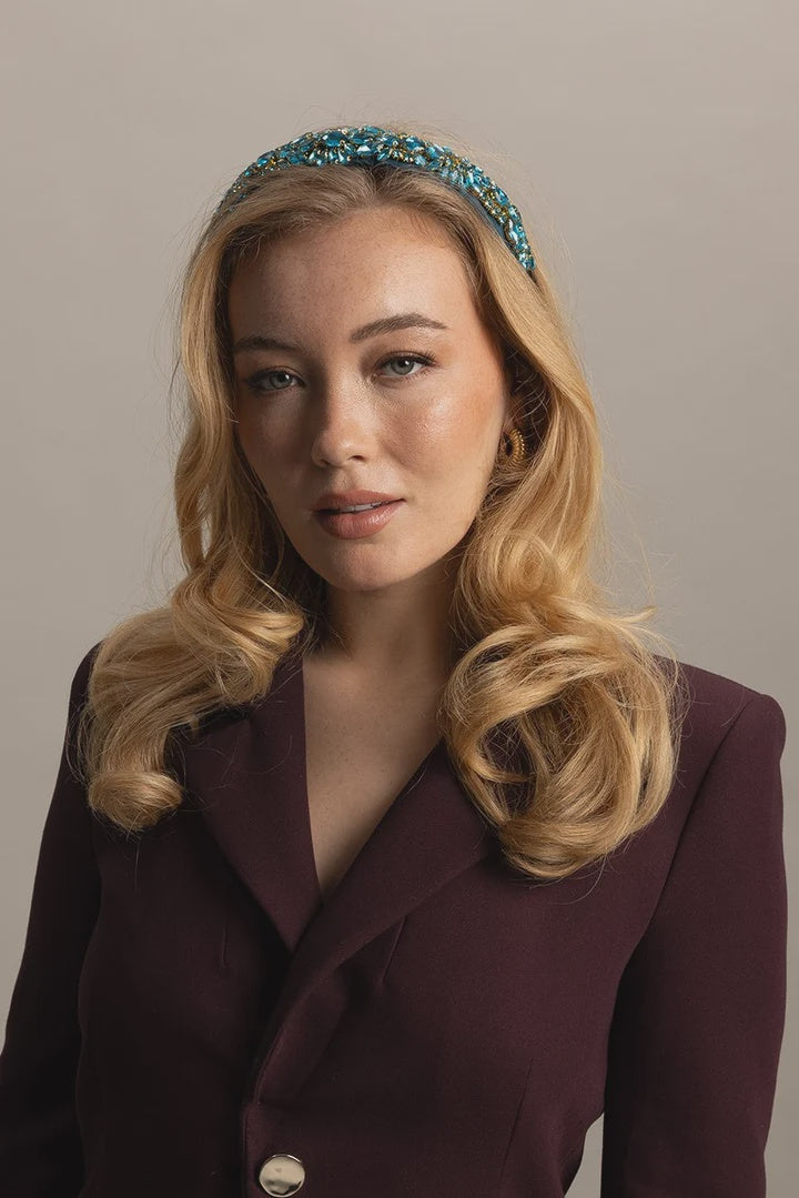 Elodie Headband - Green