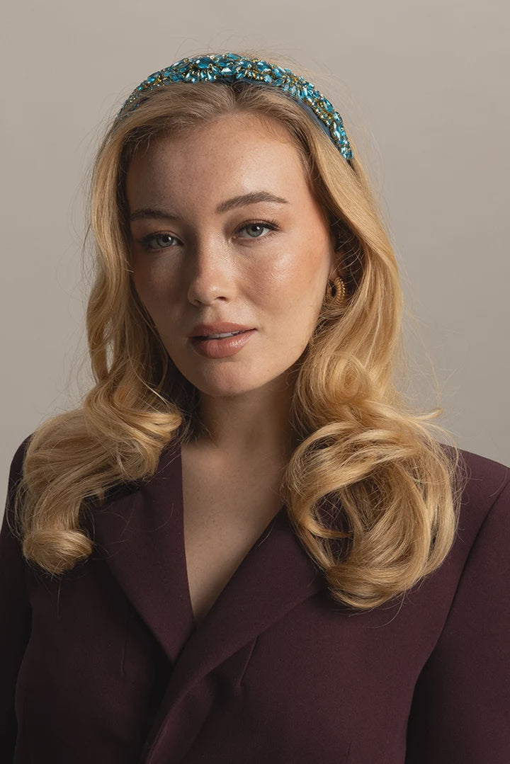 Elodie Headband - Teal