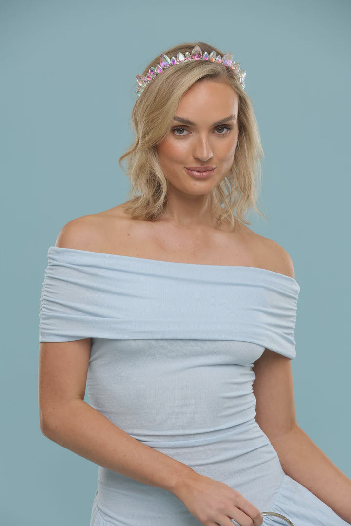 Elsa Headband in Crystal