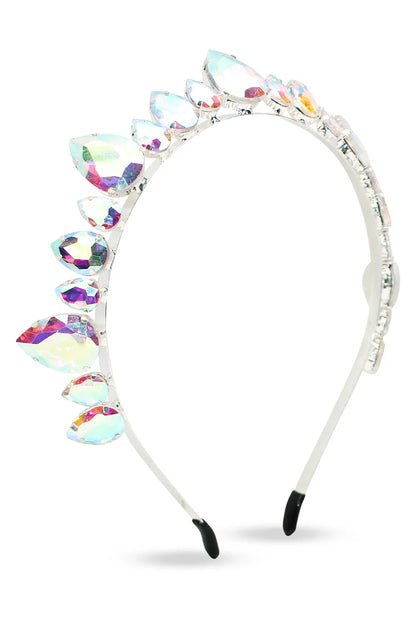 Elsa Headband in Crystal