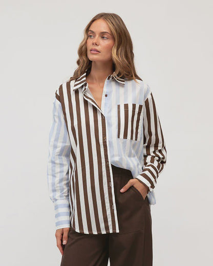 Emilia Striped Shirt