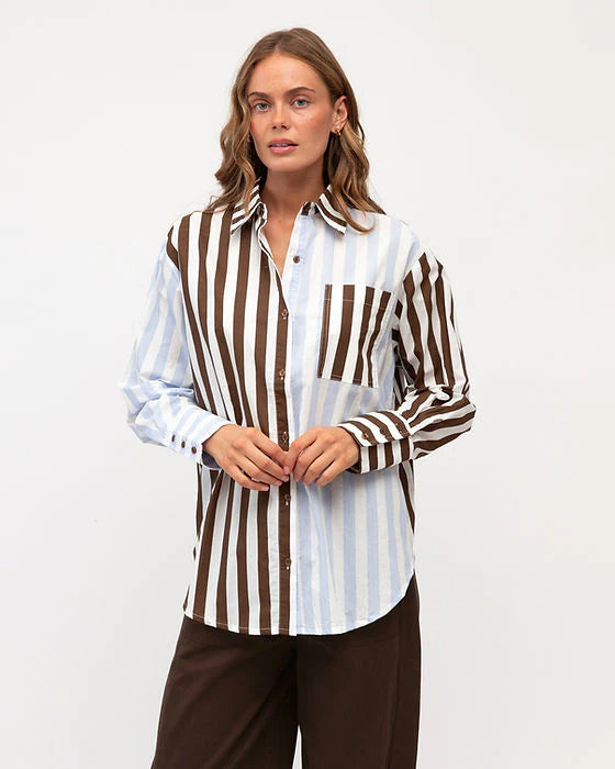 Emilia Striped Shirt
