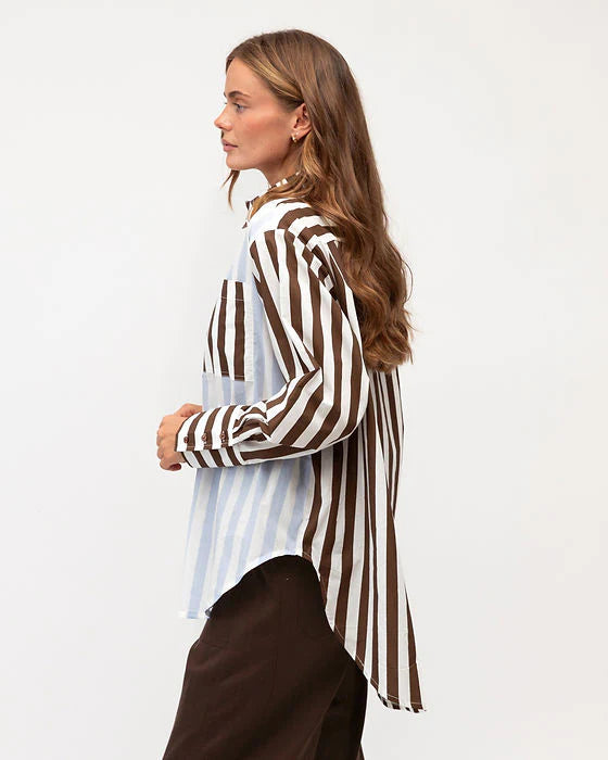 Emilia Striped Shirt