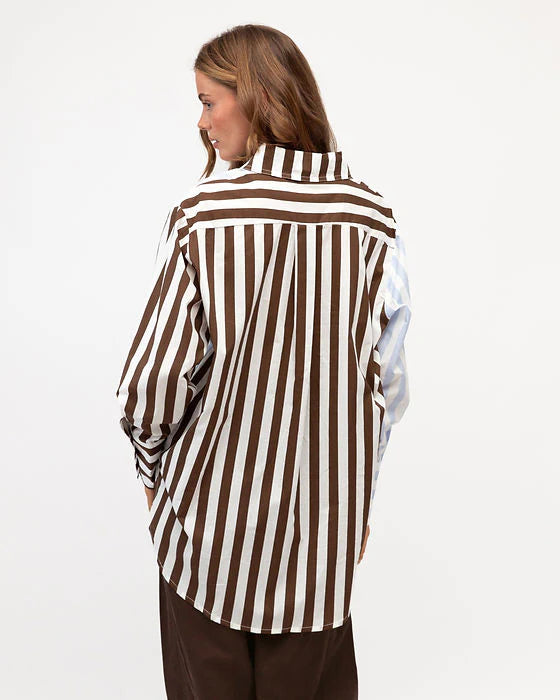 Emilia Striped Shirt