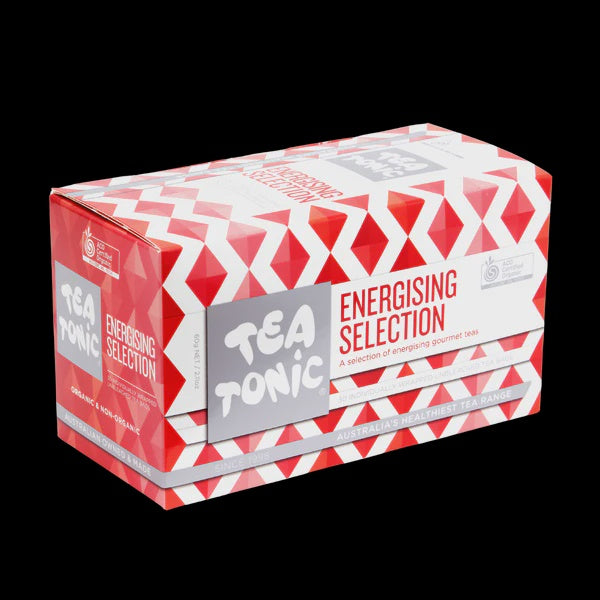 30 Tea Bag Energising Selection