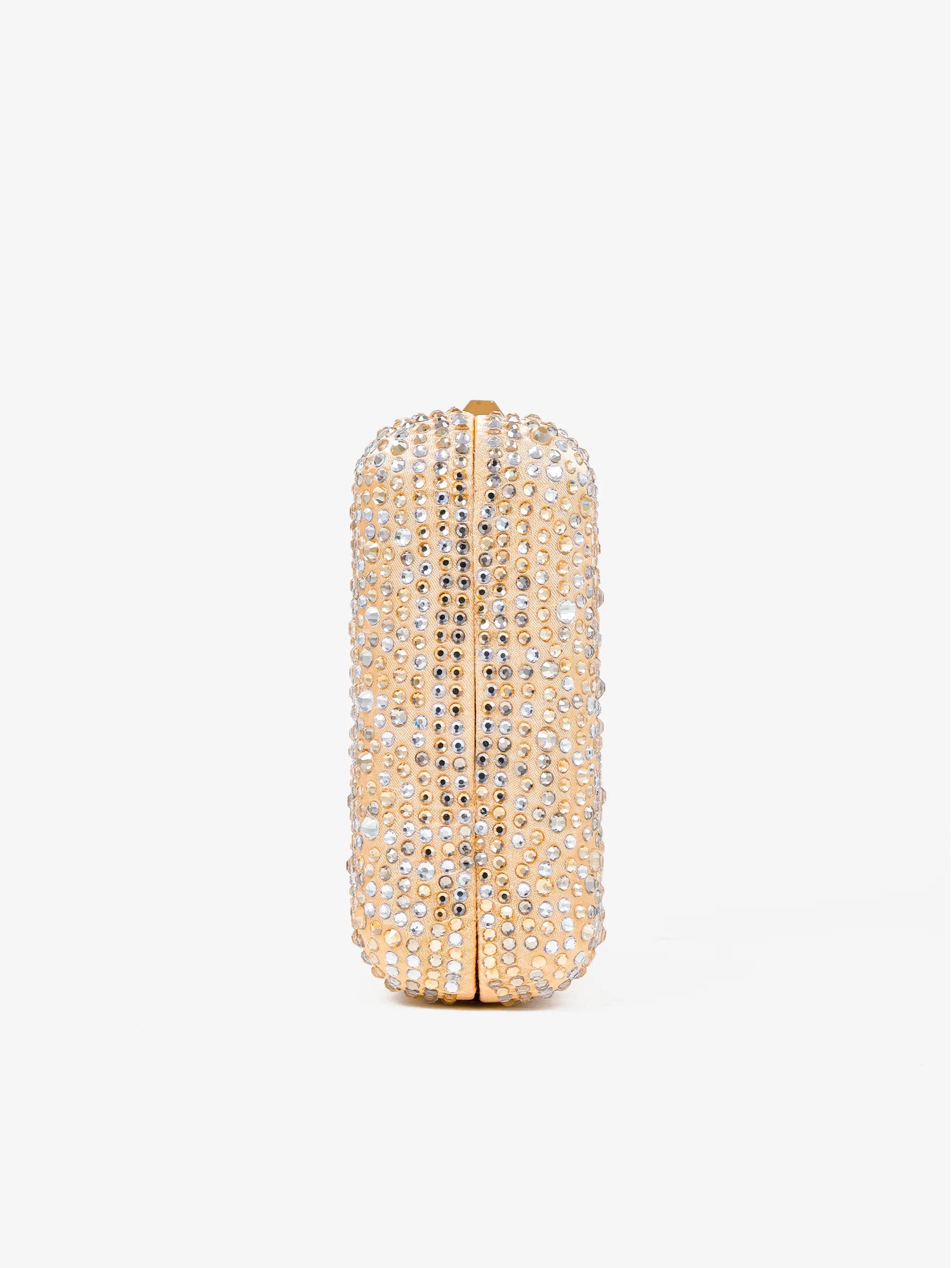 Enna Crystal Satin Clutch