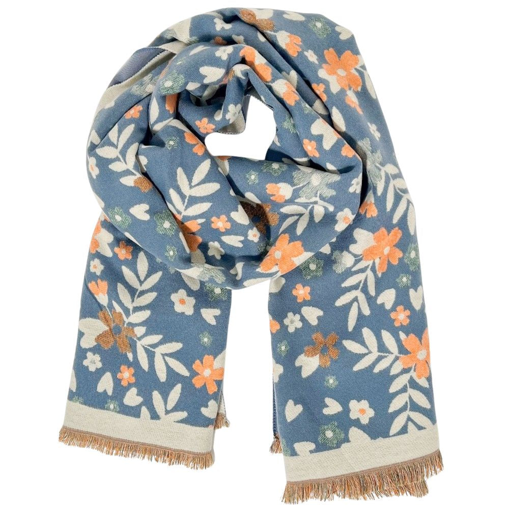 Esme Scarf - Blue