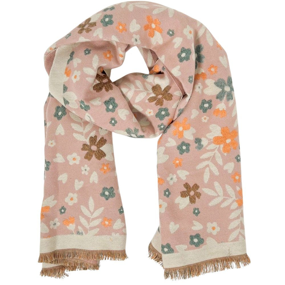 Esme Scarf - Blush