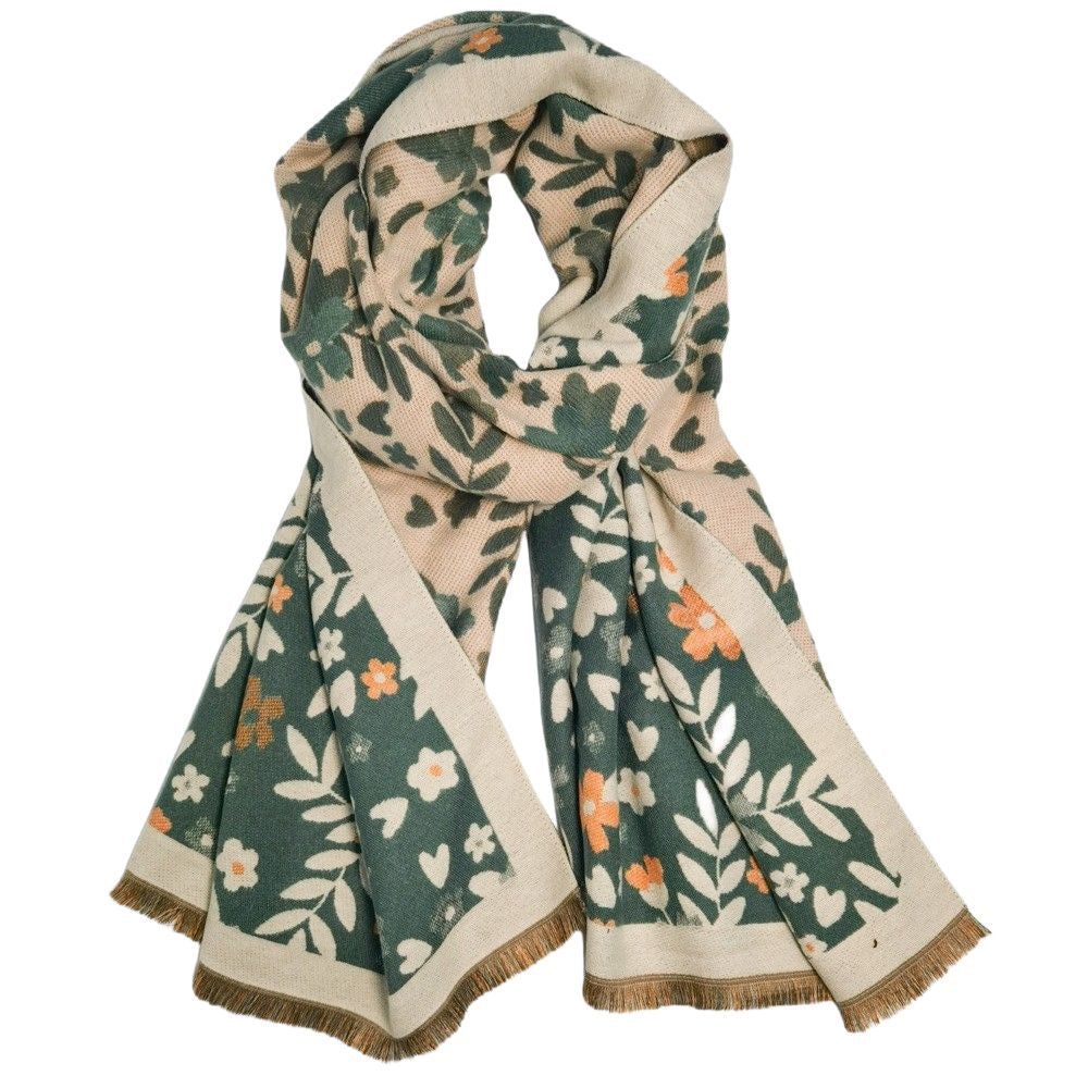 Esme Scarf - Green