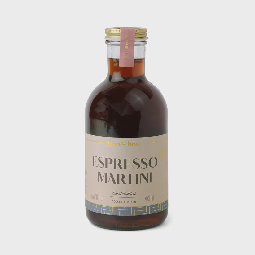 Espresso Martini Cocktail Mixer 473ml