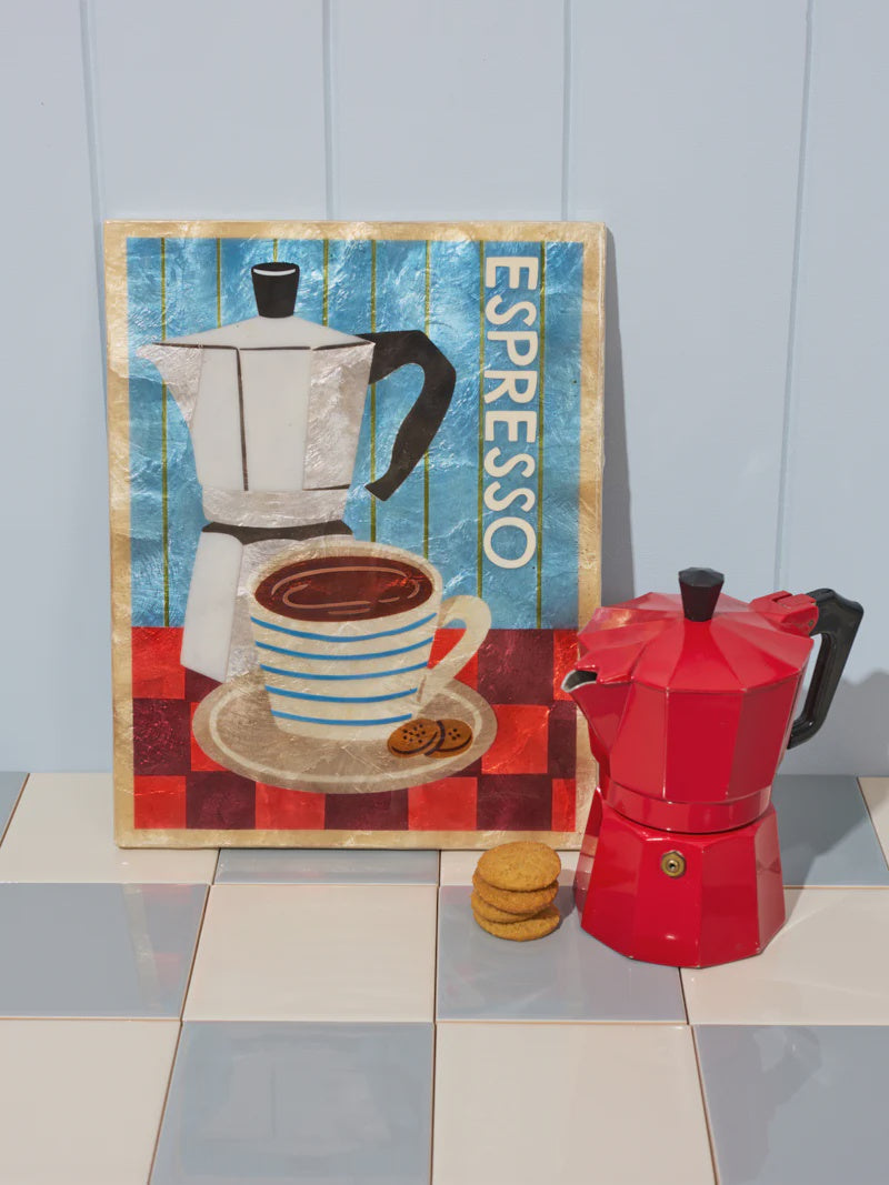 Barista Wall Art - Espresso